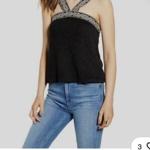 Bishop + Young Black/White Tank